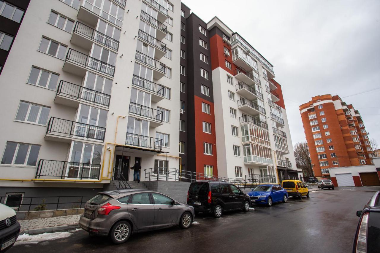 Бам. Однокімнатна Квартира В Новобудові Ternopil Kültér fotó